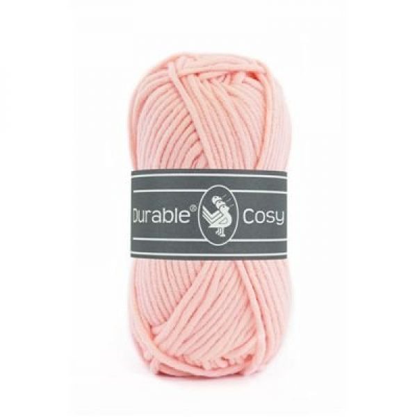 Durable Cosy, poeder roze, 210