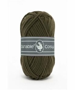 Durable Cosy, donker olijf groen, 2149, dark olive