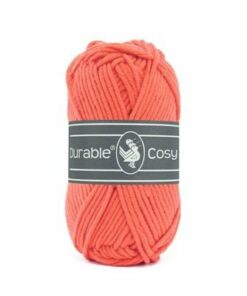 Durable Cosy, koraal rood, 2190, coral