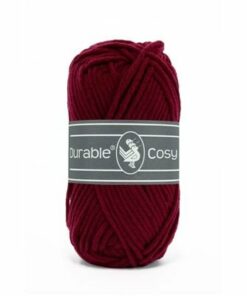 Durable Cosy, bordeaux, 222