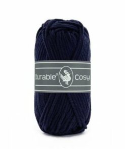 Durable Cosy, navy blauw, 321