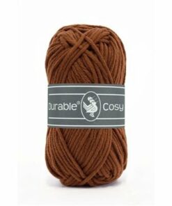 Durable Cosy, cayenne bruin, 2208