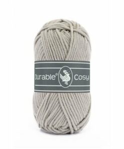 Durable Cosy, grijs/bruin, 341, pebble