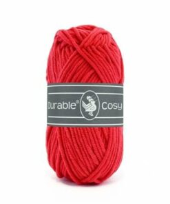 Durable Cosy, rood, 316