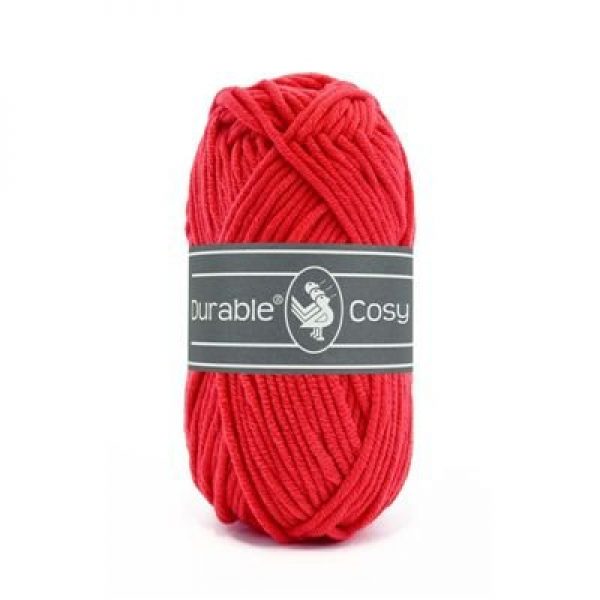 Durable Cosy, rood, 316