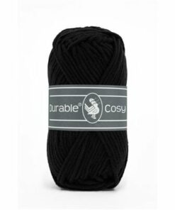 Durable Cosy, zwart, 325