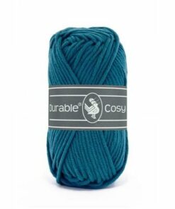 Durable Cosy, petrol blauw, 375