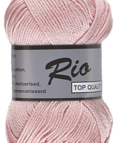 Rio, katoen garen, licht roze, 708 - Afbeelding 2