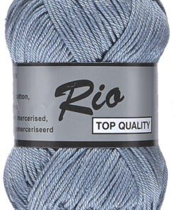 Rio, katoen garen, blauw grijs, 839 - Afbeelding 2