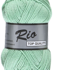 Rio, katoen garen, mint, 841 - Afbeelding 2