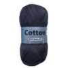 Cotton eight donker grijs katoen garen