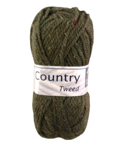 Country Tweed groen, nr 057