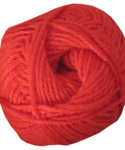 Populair fel rood (40) Acrylgaren - Afbeelding 2