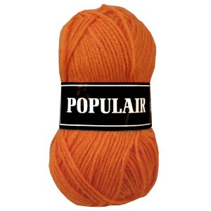 Populair oranje acrylgaren
