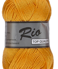 Rio, katoen garen, oker geel, 372 - Afbeelding 2