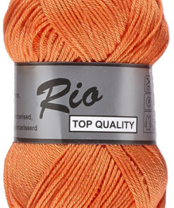 Rio, katoen garen, oranje, 28 - Afbeelding 2