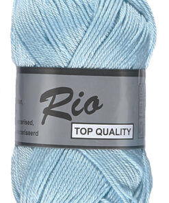 Rio, katoen garen, licht blauw, 459 - Afbeelding 2