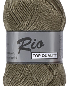 Rio, katoen garen, donker mosgroen, 027 - Afbeelding 2