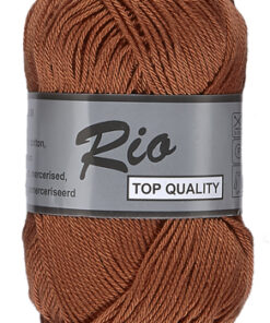 Rio, katoen garen, bruin, 055 - Afbeelding 2