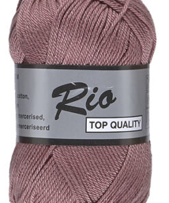 Rio, katoen garen, vintage roze, 760 - Afbeelding 2
