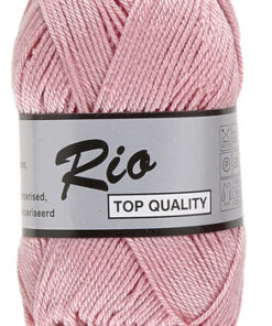 Rio, katoen garen, oudroze, 712 - Afbeelding 2