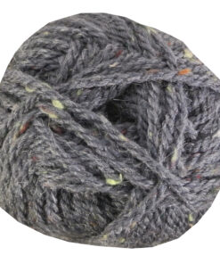country Tweed blauw bovenkant