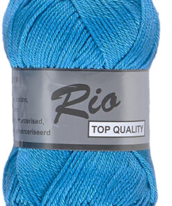 Rio, katoengaren, blauw, 515 - Afbeelding 2