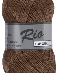 Rio, katoengaren, donker bruin, 112 - Afbeelding 2