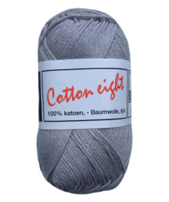 cotton eight grijs 362 katoen garen