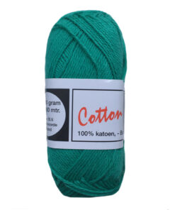cotton eight groen 307 katoen garen