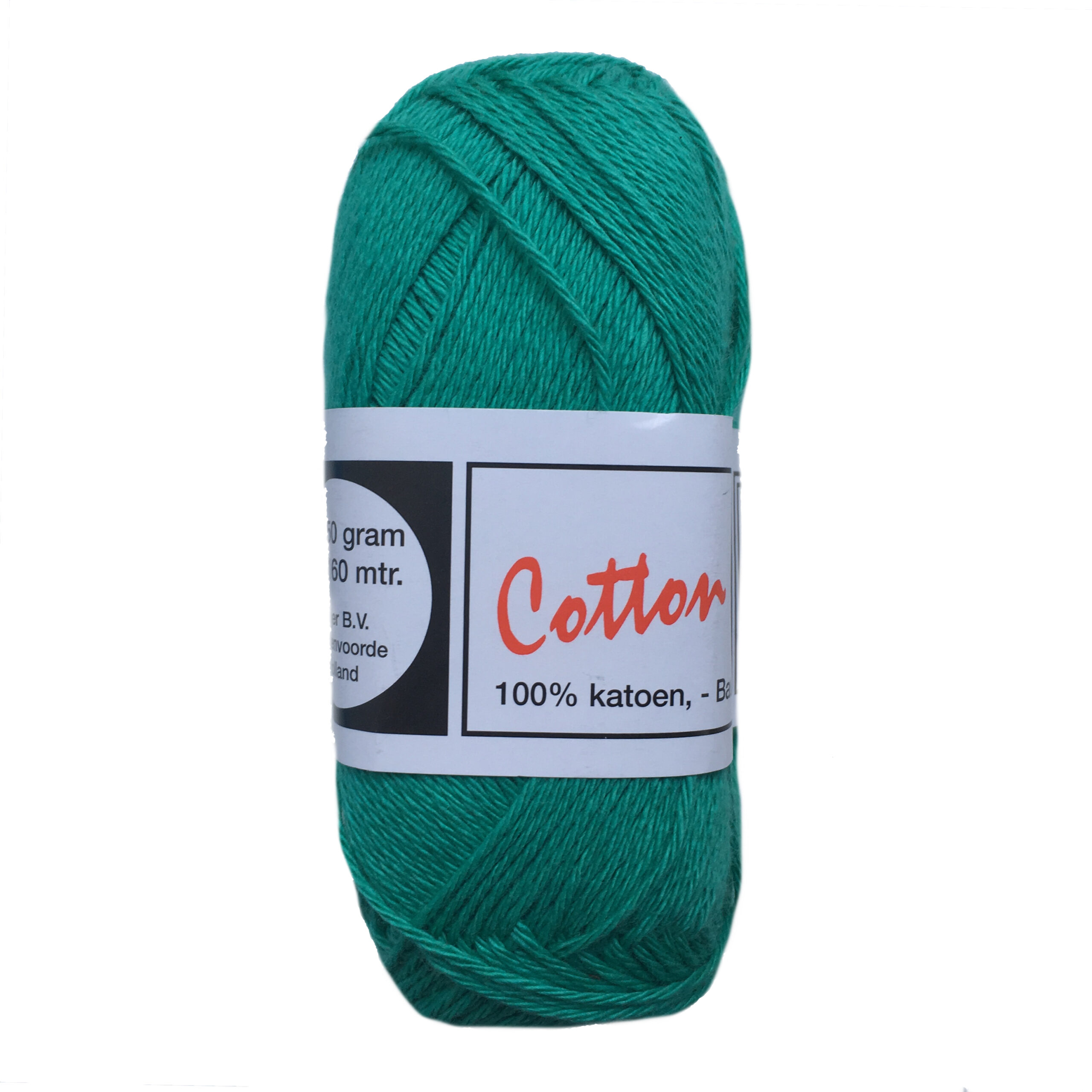 Talloos Clan Diplomaat Goedkoop dun katoengaren Cotton eight groen - pendikte 2,5-3mm