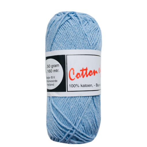 cotton eight licht blauw 316 katoen garen
