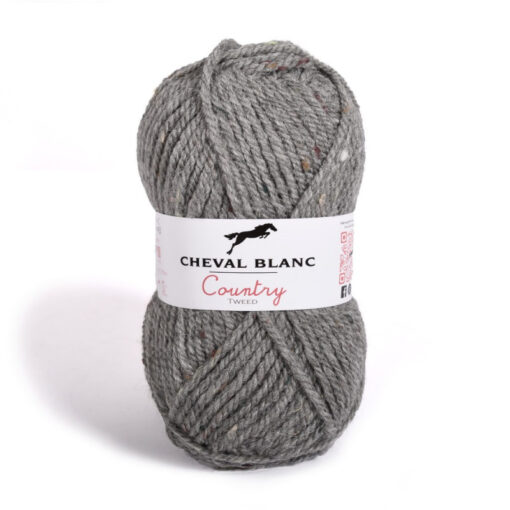 country-tweed grijs 058 acryl met wol