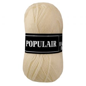 populair ecru nr. 07 - acrylgaren