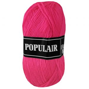 populair fel roze nr. 75 - acrylgaren