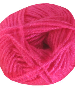Populair fel roze (75) Acrylgaren - Afbeelding 2