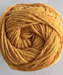Cotton eight oker, katoen garen - Afbeelding 2