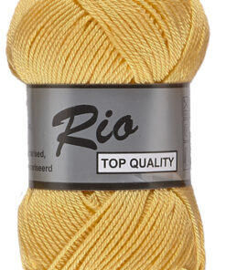 Rio, katoen garen, geel, 371 - Afbeelding 2