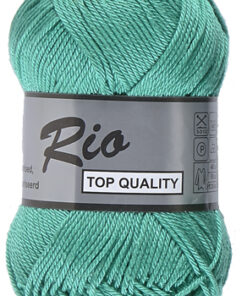 Rio, katoengaren, groen turquoise, 370 - Afbeelding 2
