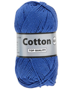 hemels blauw cotton eight lammy yarns katoen garen
