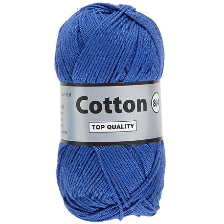 hemels blauw cotton eight lammy yarns katoen garen