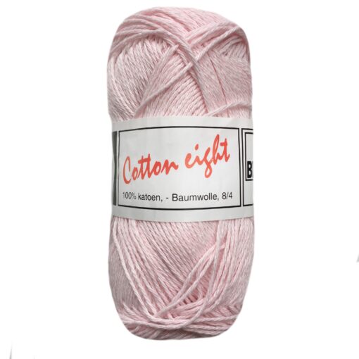 cotton eight licht roze 342 katoengaren