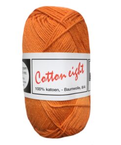 cotton eight oranje 359 katoengaren