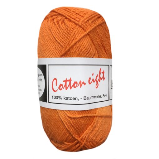 cotton eight oranje 359 katoengaren
