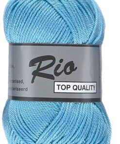 Rio, katoengaren, luchtblauw, 838 - Afbeelding 2