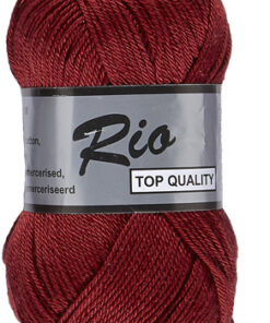 Rio, katoengaren, roodbruin, 042 - Afbeelding 2