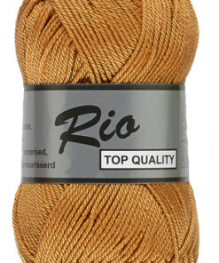 Rio, katoengaren, licht bruin, 116 - Afbeelding 2