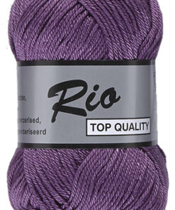 Rio, katoengaren, licht paars, 849 - Afbeelding 2