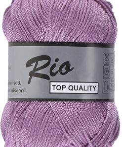 Rio, katoengaren, lila, 740 - Afbeelding 2
