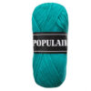 populair blauw licht turquoise nr. 70 acryl garen